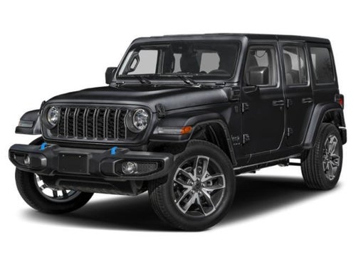 2024 Jeep Wrangler 4xe Sahara 4xe