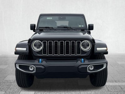 2024 Jeep Wrangler 4xe Sahara 4xe