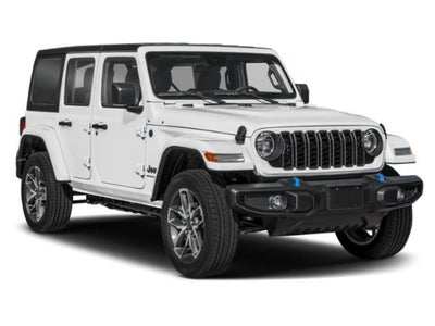 2024 Jeep Wrangler 4xe Sahara 4xe
