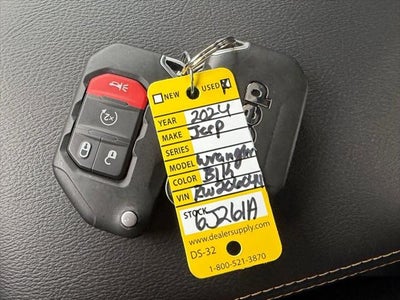 2024 Jeep Wrangler 4xe Sahara 4xe
