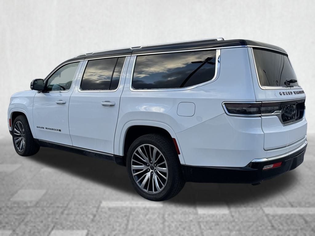 2024 Jeep Grand Wagoneer L Series III 4x4