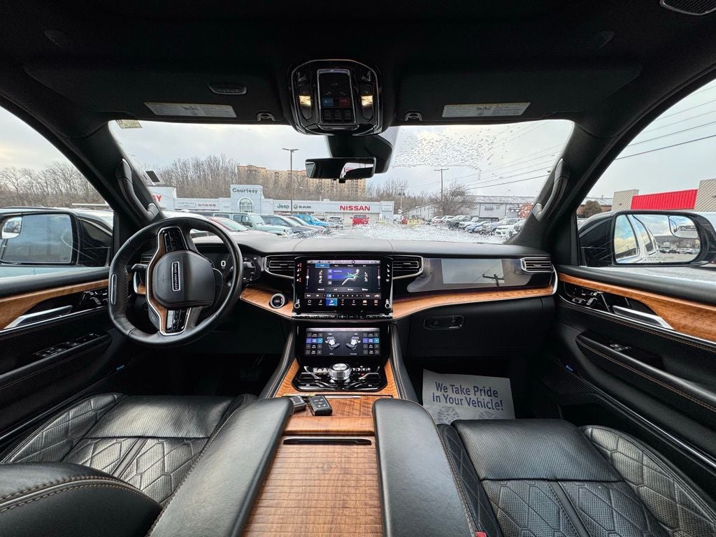 2024 Jeep Grand Wagoneer L Series III 4x4