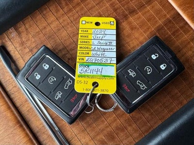 2024 Jeep Grand Wagoneer L Series III 4x4