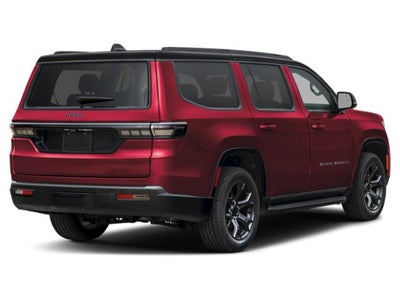 2026 Jeep Grand Wagoneer Summit Reserve 4x4