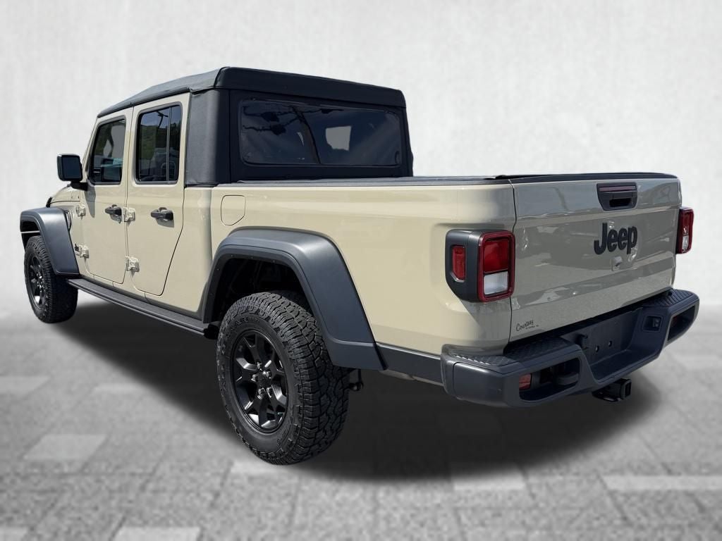 2022 Jeep Gladiator Sport 4x4