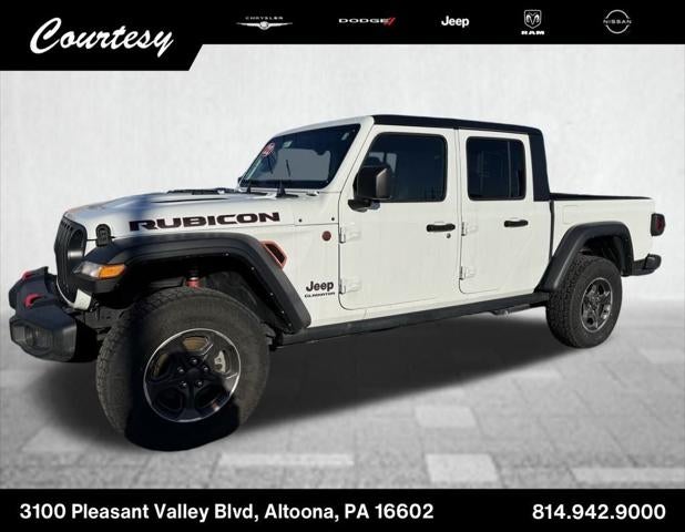 2022 Jeep Gladiator Rubicon 4x4