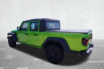 2025 Jeep Gladiator Sport