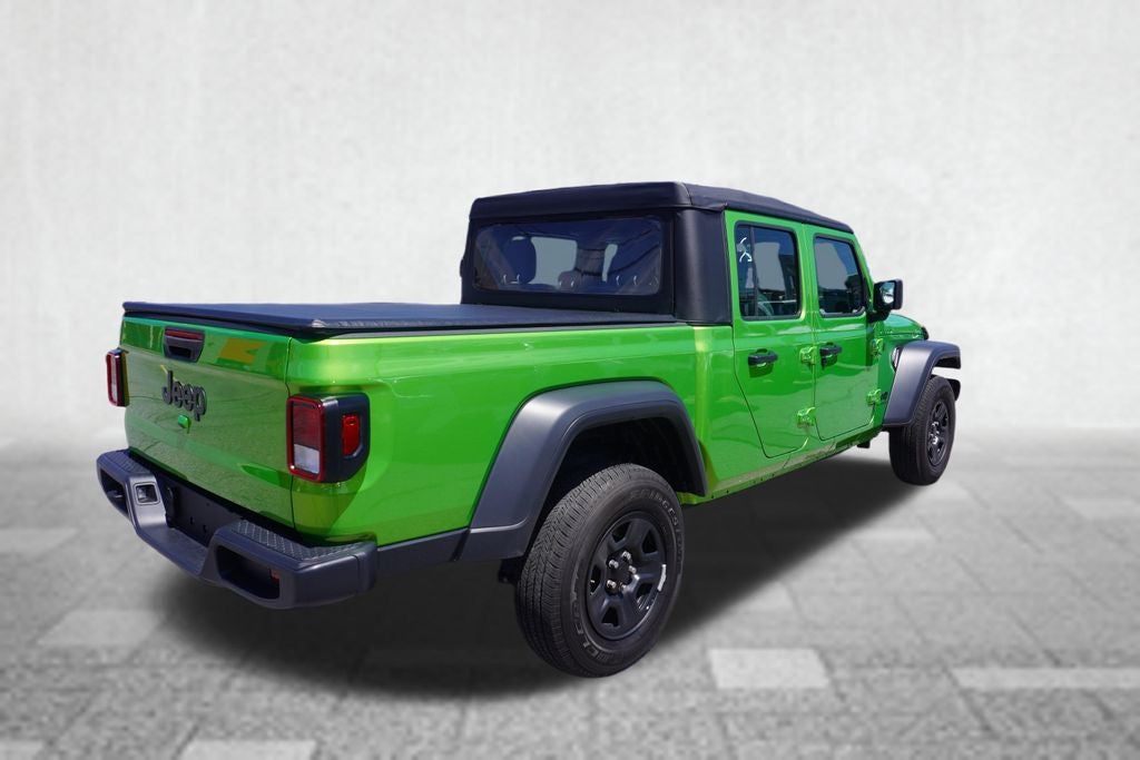 2025 Jeep Gladiator Sport