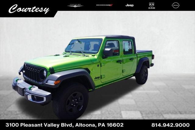 2025 Jeep Gladiator Sport
