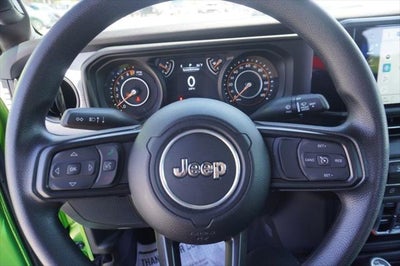 2025 Jeep Gladiator Sport