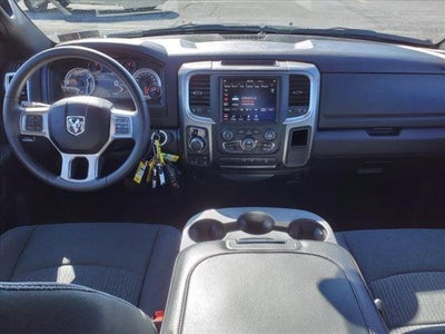 2021 RAM 1500 Classic Warlock Quad Cab 4x4 6'4' Box