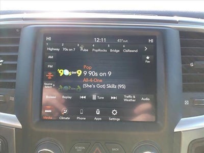 2021 RAM 1500 Classic Warlock Quad Cab 4x4 6'4' Box