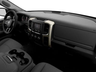 2017 RAM 1500 Big Horn Quad Cab 4x4 6'4' Box