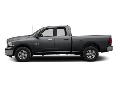2017 RAM 1500 Big Horn Quad Cab 4x4 6'4' Box