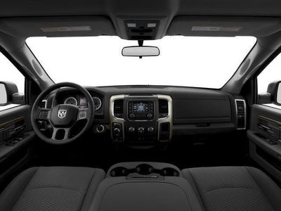 2017 RAM 1500 Big Horn Quad Cab 4x4 6'4' Box