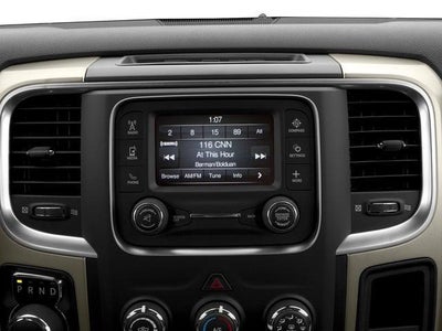 2017 RAM 1500 Big Horn Quad Cab 4x4 6'4' Box