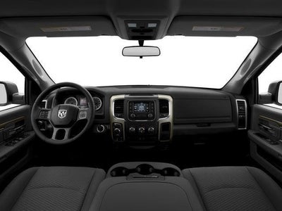 2017 RAM 1500 Big Horn Quad Cab 4x4 6'4' Box
