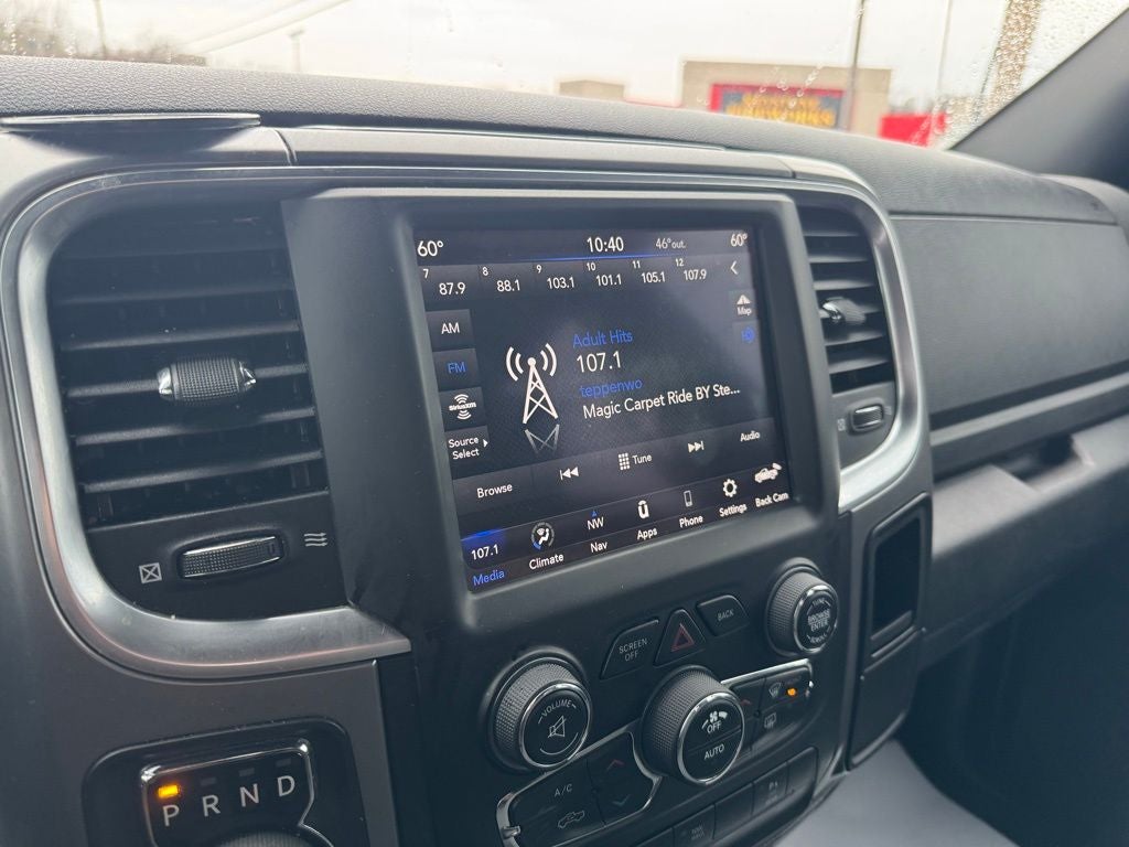 2021 RAM 1500 Classic Warlock Quad Cab 4x4 6'4' Box