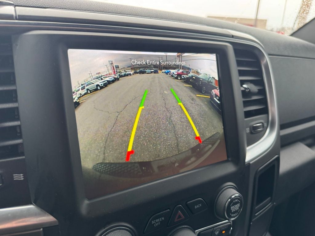 2021 RAM 1500 Classic Warlock Quad Cab 4x4 6'4' Box