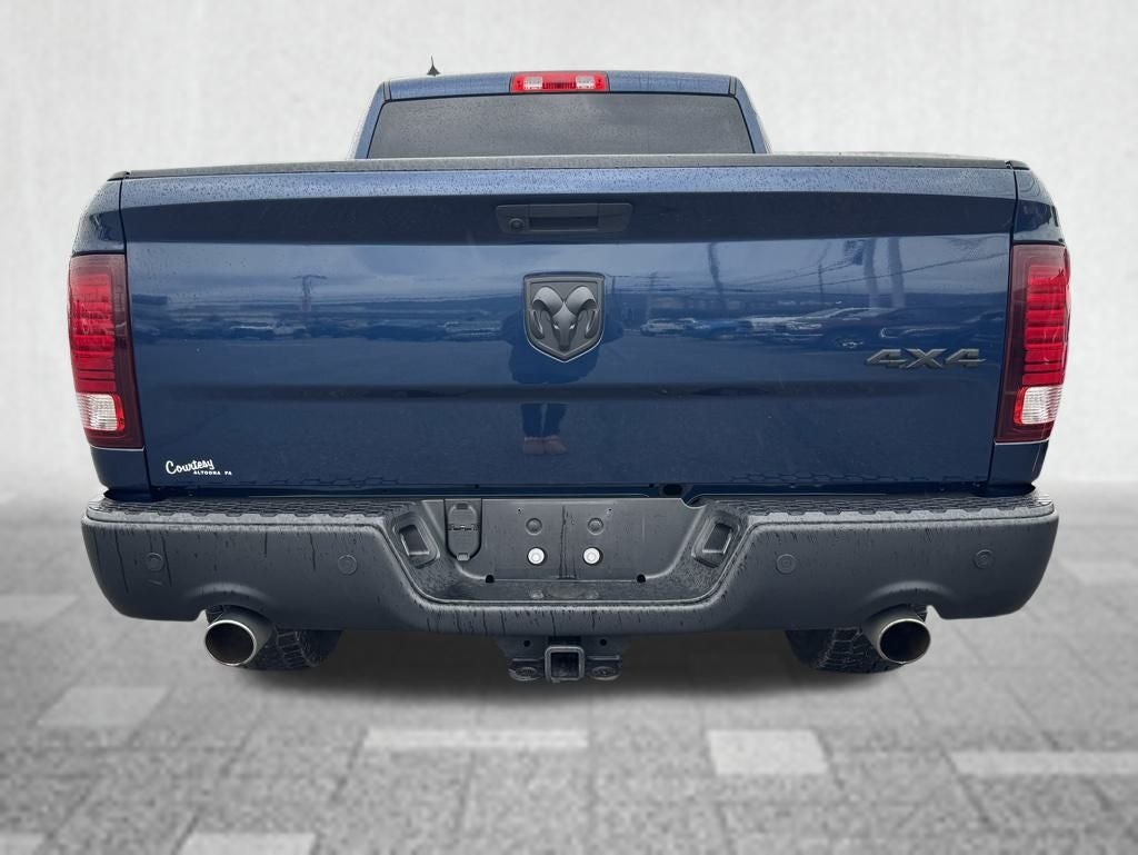 2021 RAM 1500 Classic Warlock Quad Cab 4x4 6'4' Box