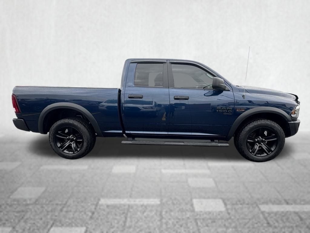 2021 RAM 1500 Classic Warlock Quad Cab 4x4 6'4' Box