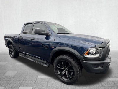 2021 RAM 1500 Classic Warlock Quad Cab 4x4 6'4' Box