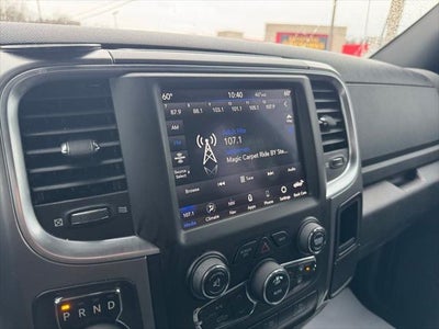 2021 RAM 1500 Classic Warlock Quad Cab 4x4 6'4' Box