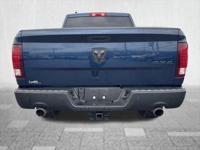 2021 RAM 1500 Classic Warlock Quad Cab 4x4 6'4' Box