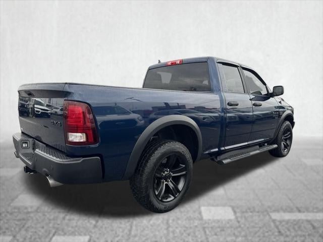2021 RAM 1500 Classic Warlock Quad Cab 4x4 6'4' Box