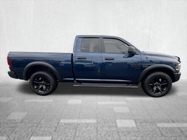 2021 RAM 1500 Classic Warlock Quad Cab 4x4 6'4' Box