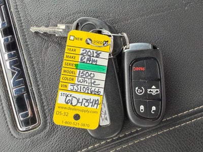 2018 RAM 1500 Limited Crew Cab 4x4 5'7' Box