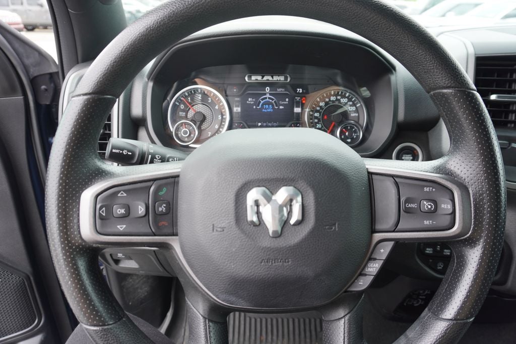 2024 RAM 1500 Tradesman Quad Cab 4x4 6'4' Box
