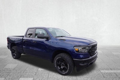 2024 RAM 1500 Tradesman Quad Cab 4x4 6'4' Box