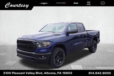 2024 RAM 1500 Tradesman Quad Cab 4x4 6'4' Box