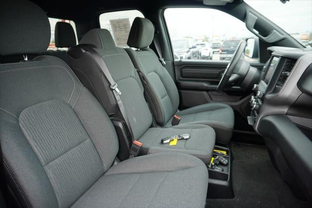 2024 RAM 1500 Tradesman Quad Cab 4x4 6'4' Box