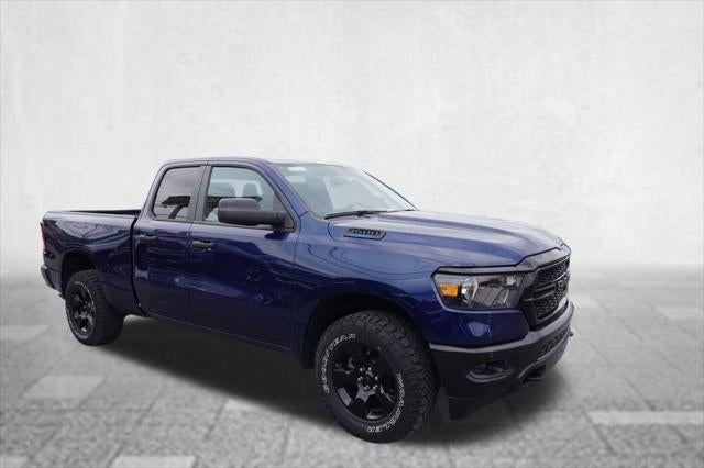 2024 RAM 1500 Tradesman Quad Cab 4x4 6'4' Box