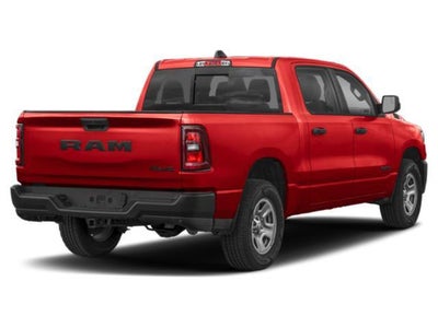 2025 RAM 1500 Tradesman Crew Cab 4x4 5'7' Box