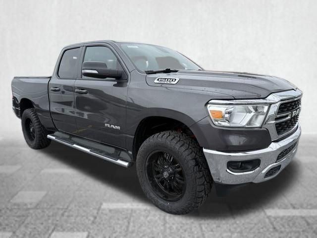 2022 RAM 1500 Big Horn Quad Cab 4x4 6'4' Box