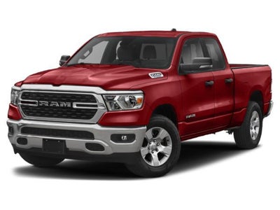 2023 RAM 1500 Big Horn Quad Cab 4x4 6'4' Box