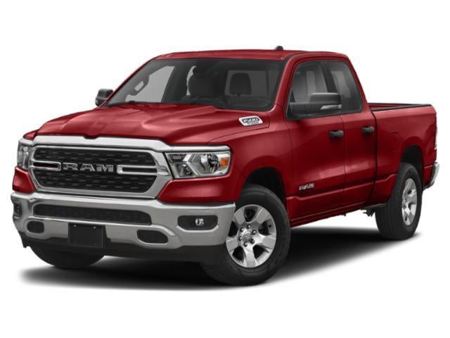 2023 RAM 1500 Big Horn Quad Cab 4x4 6'4' Box