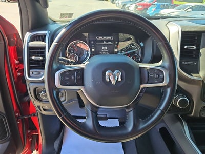 2023 RAM 1500 Big Horn Quad Cab 4x4 6'4' Box