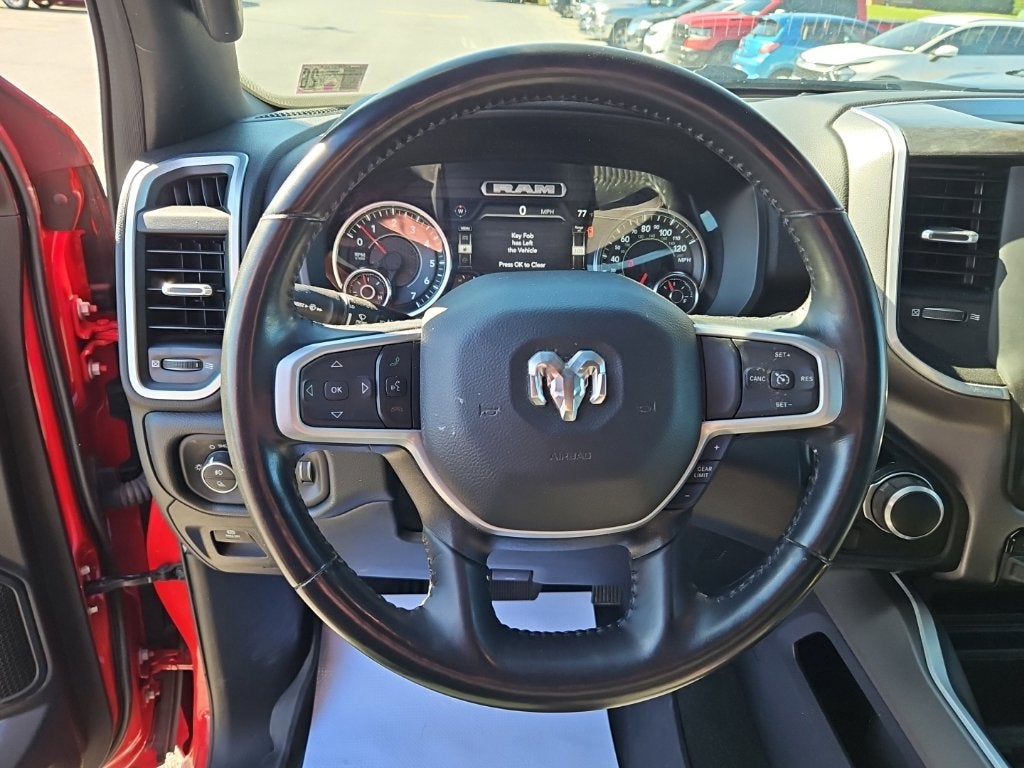 2023 RAM 1500 Big Horn Quad Cab 4x4 6'4' Box