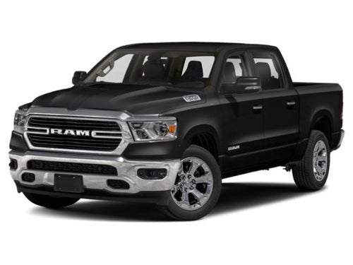 2020 RAM 1500 Big Horn Quad Cab 4x4 6'4' Box
