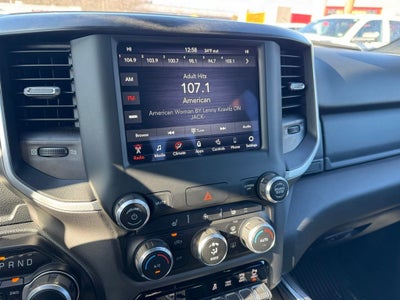 2021 RAM 1500 Big Horn Quad Cab 4x4 6'4' Box