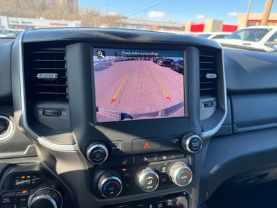 2021 RAM 1500 Big Horn Quad Cab 4x4 6'4' Box