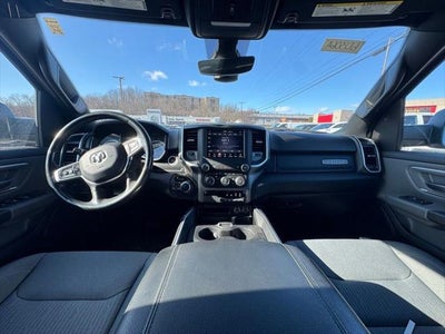 2021 RAM 1500 Big Horn Quad Cab 4x4 6'4' Box