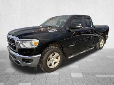 2021 RAM 1500 Big Horn Quad Cab 4x4 6'4' Box