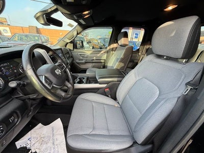 2021 RAM 1500 Big Horn Quad Cab 4x4 6'4' Box