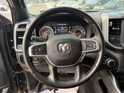 2021 RAM 1500 Big Horn Quad Cab 4x4 6'4' Box