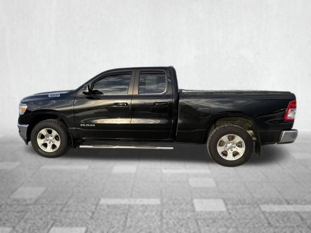 2021 RAM 1500 Big Horn Quad Cab 4x4 6'4' Box